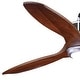 preview thumbnail 7 of 8, Vaxcel Lighting Curtiss 52" 3 Blade Indoor Ceiling Fan - Remote
