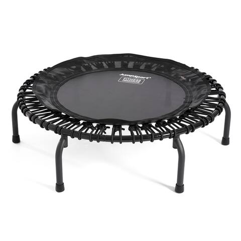 JumpSport 430 44-Inch In-Home Rebounder Fitness Trampoline with Workout DVDs - 25