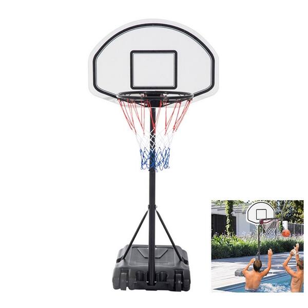 Shop Poolside Basketball Hoop System Portable Swimming Pool