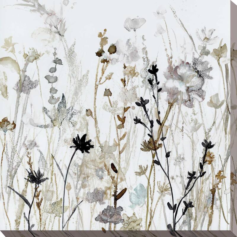 "Wildflower Mist II" by Carol Robinson Print on Canvas