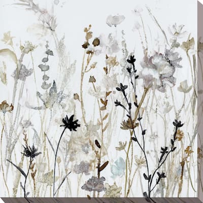 "Wildflower Mist II" by Carol Robinson Print on Canvas