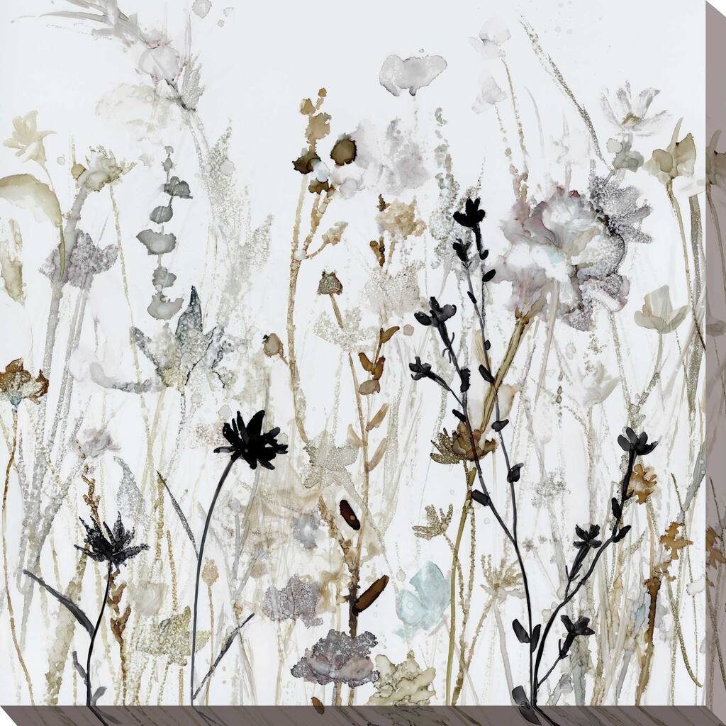 "Wildflower Mist II" by Carol Robinson Print on Canvas