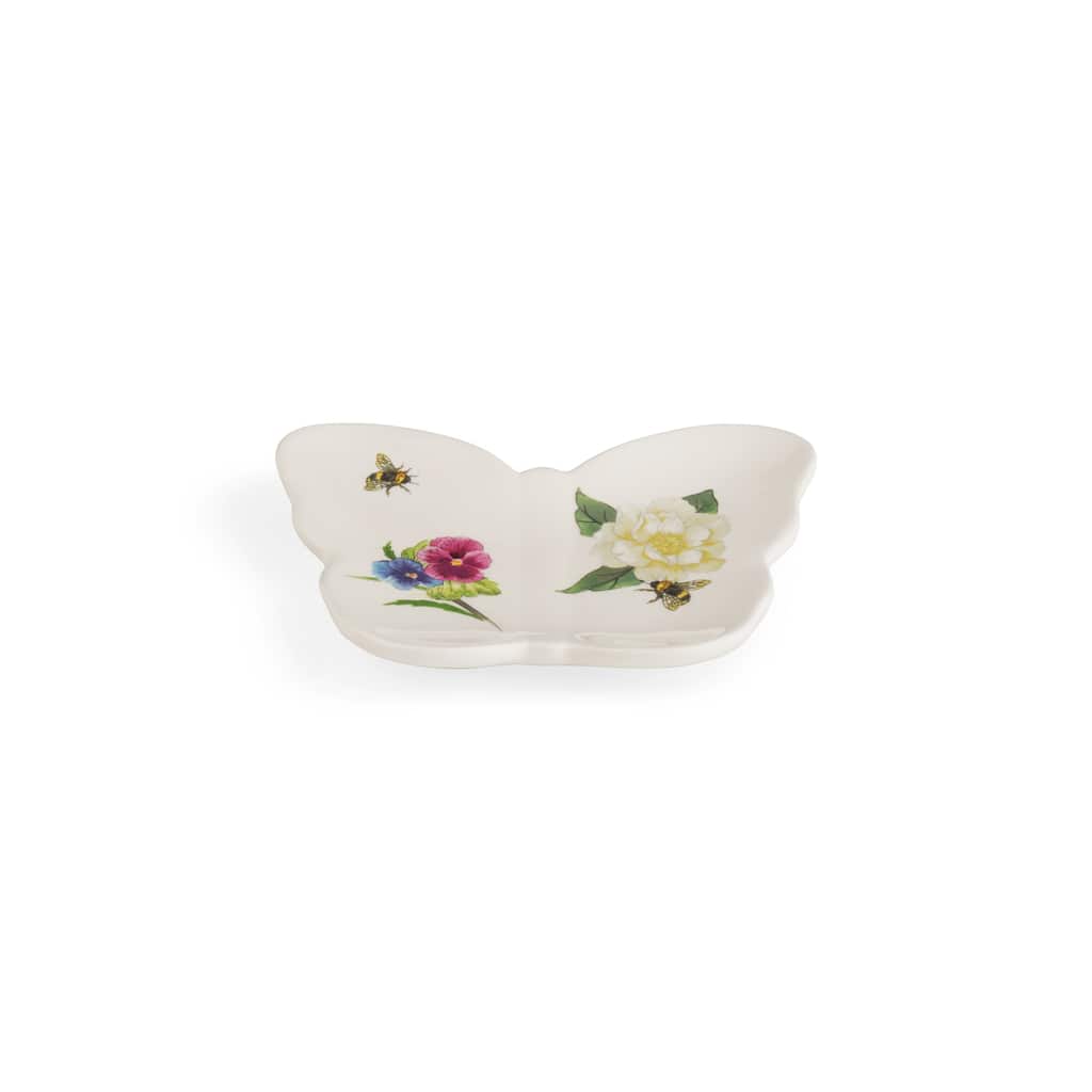 Portmeirion Botanic Garden Bouquet Teabag Tidy - 4.25 inch