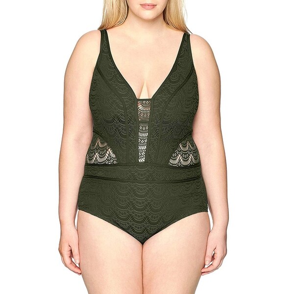 the bay plus size swimwear