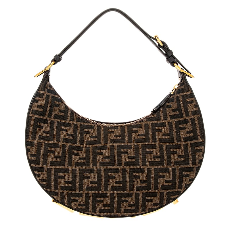 Fendi Fendigraphy Small FF Hobo Bag