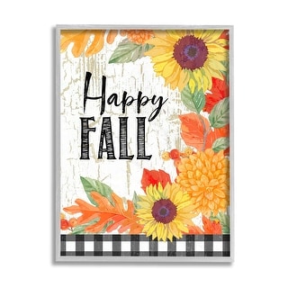 Arbuya Clear Stamps Set - Sunflower Peony Flowers With Plaid Background For Card Making