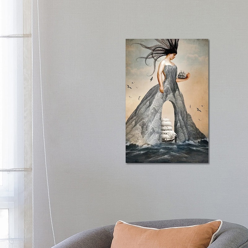 iCanvas "King Of Cups" by Catrin Welz-Stein Canvas Print - 26x18x1.5