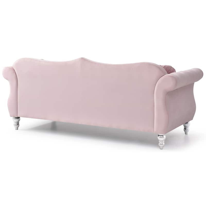 Hollywood Velvet Sofa