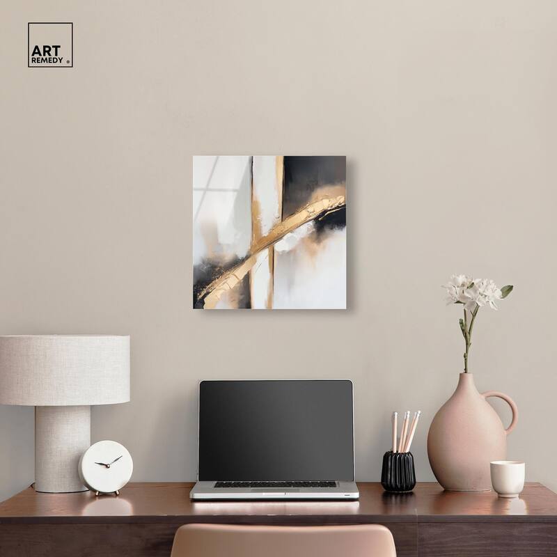 Golden Hour II Acrylic by Art Remedy, Ready to Hang