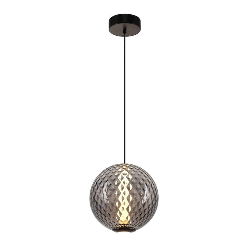 Artcraft Celeste Integrated LED Pendant 12" - Gunmetal Finish
