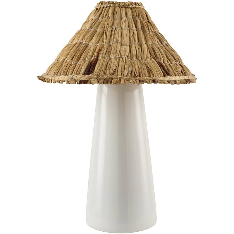 Livabliss Vikundu Traditional Accent Table Lamp - 20"H x 16"W x 16"D