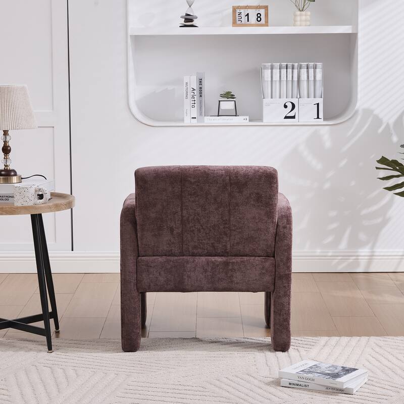 Modern Minimalist Casual Single Armchair