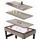 preview thumbnail 14 of 22, 10-in-1 Multi-Game Table - Billiards, Foosball, Hockey, Ping Pong