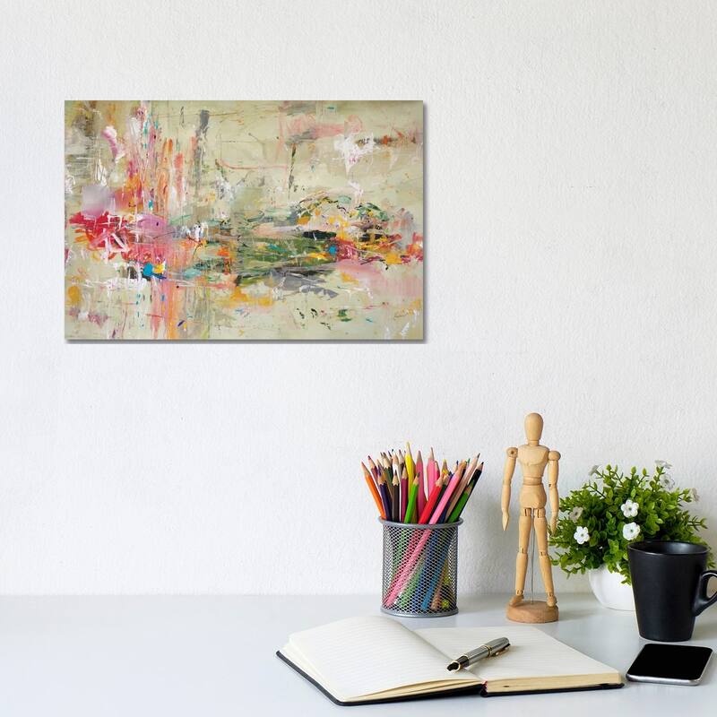 iCanvas "Fast Track" by Julian Spencer Canvas Print - 8x12x0.75