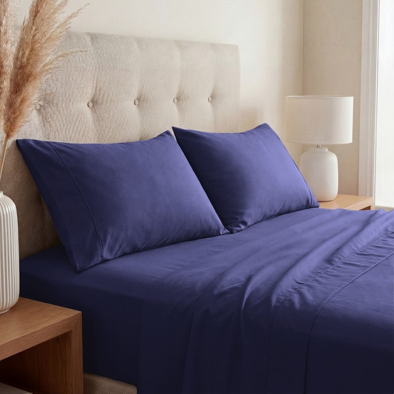 Superior 800 Thread Count Cotton Blend Sheet Set