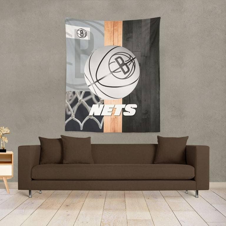 NBA Powerball Printed Wall Hanging