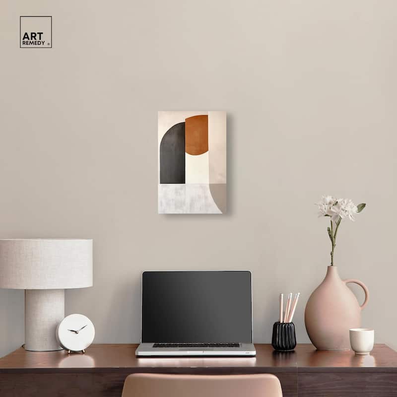 Weimar Echoes IV Canvas by Art Remedy, Gallery Wrapped