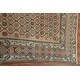 preview thumbnail 16 of 18, Vintage Traditional Tabriz Persian Runner Rug Hand-knotted Wool - 4'9" x 12'8"