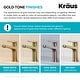 preview thumbnail 80 of 97, KRAUS Indy Single Handle Vessel Bathroom Faucet with Pop Up Drain