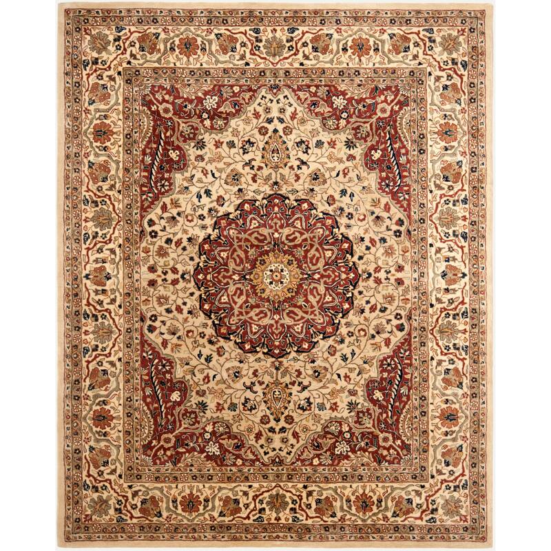 SAFAVIEH Handmade Persian Legend Minola Traditional Oriental Wool Rug