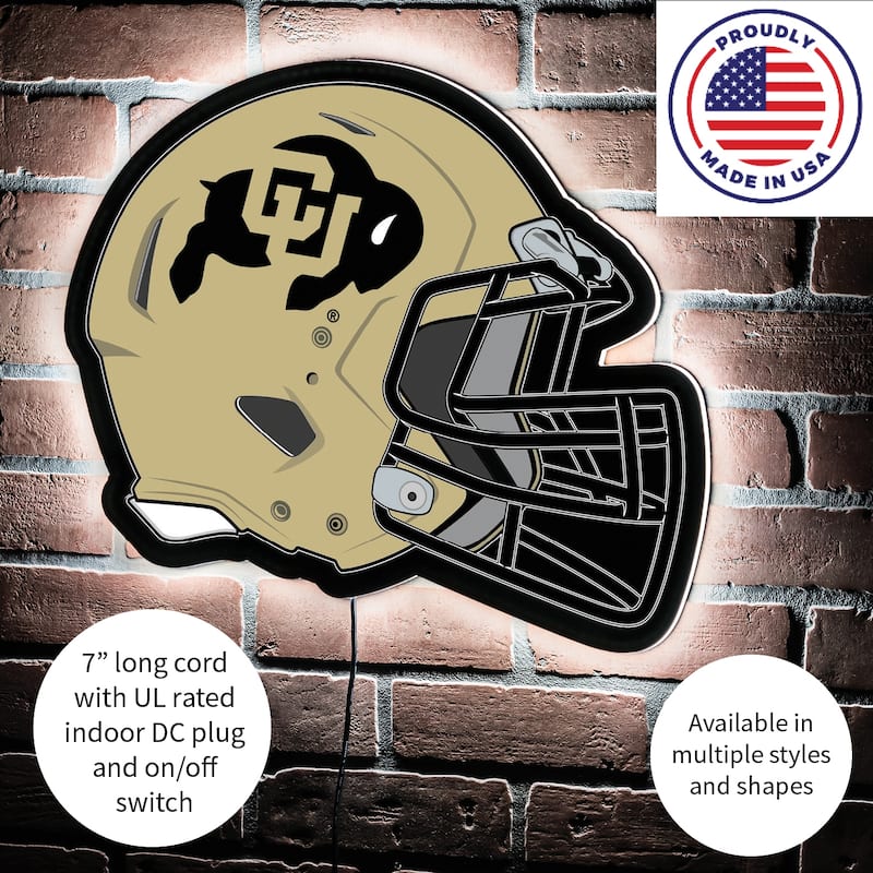 University of Colorado LED Lighted Sign