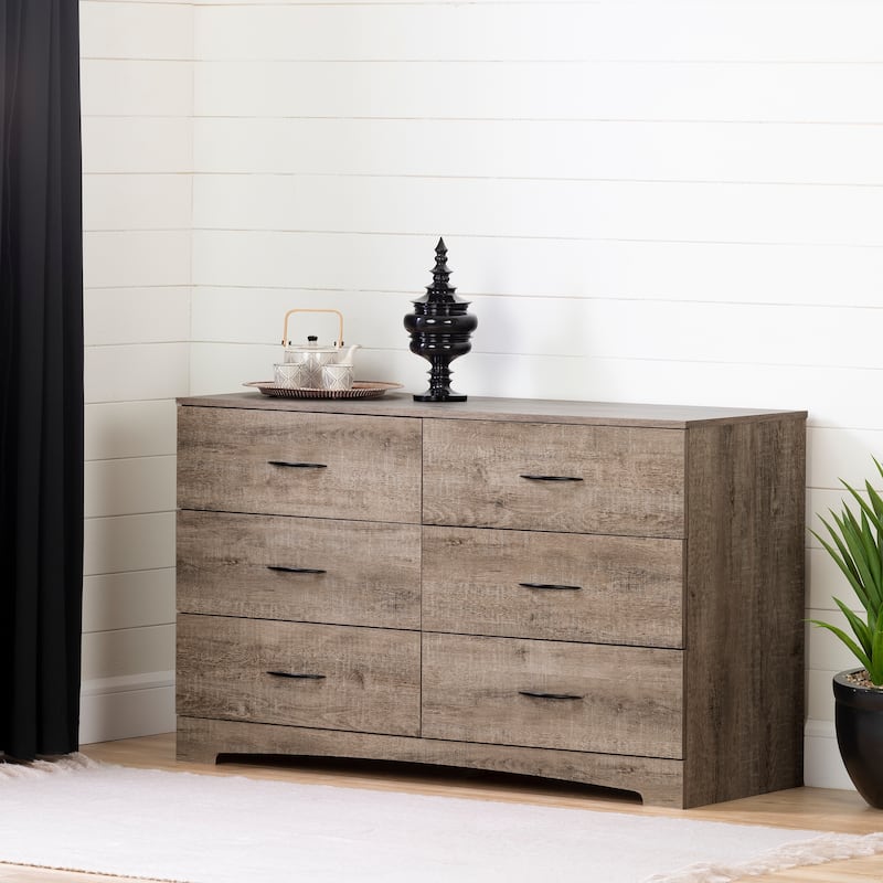 South Shore Step One 6-Drawer Double Dresser