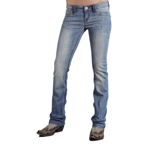 stetson bootcut jeans