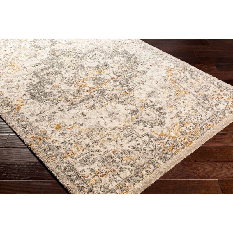 Artistic Weavers Pienza Plush Traditional Medallion Area Rug