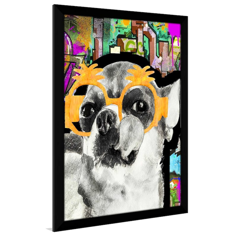 "Chihuahua" by Jodi Print on Acrylic