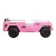 preview thumbnail 16 of 35, Zemo Novelty Twin Faux Leather Upholstered Off-Road SUV Kid Bed with Light and Sound Functions by Furniture of America