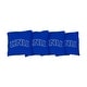 preview thumbnail 1 of 1, Christopher Newport Captains Blue Cornhole Bags All-Weather Resin Filled