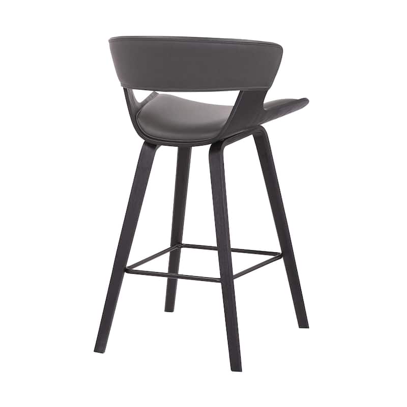 Jagger Modern Counter Height Bar Stool, Counter Chair with Wood Frame