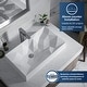 preview thumbnail 3 of 7, Karran Diamond Quartz 28 inch Bathroom Vessel Sink