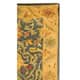SAFAVIEH Handmade Antiquity Izora Traditional Oriental Wool Rug