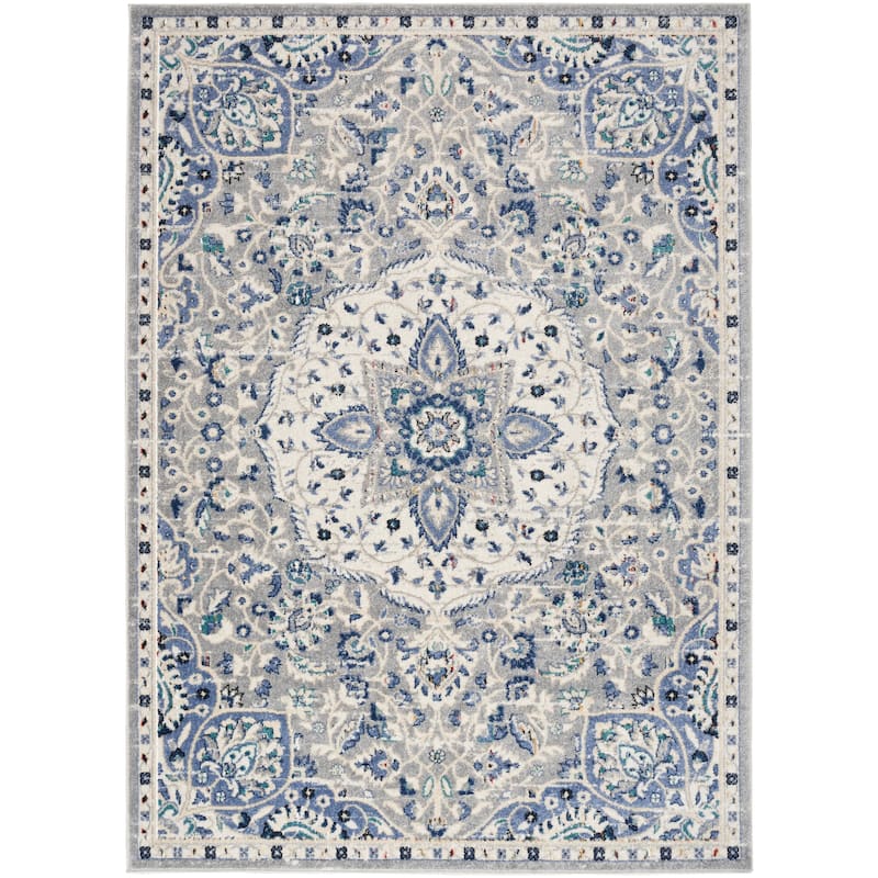 Nourison Cayuga Medallion Area Rug