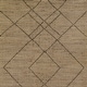 preview thumbnail 3 of 5, Tempaper Diamond Weave Handwoven Jute Area Rug