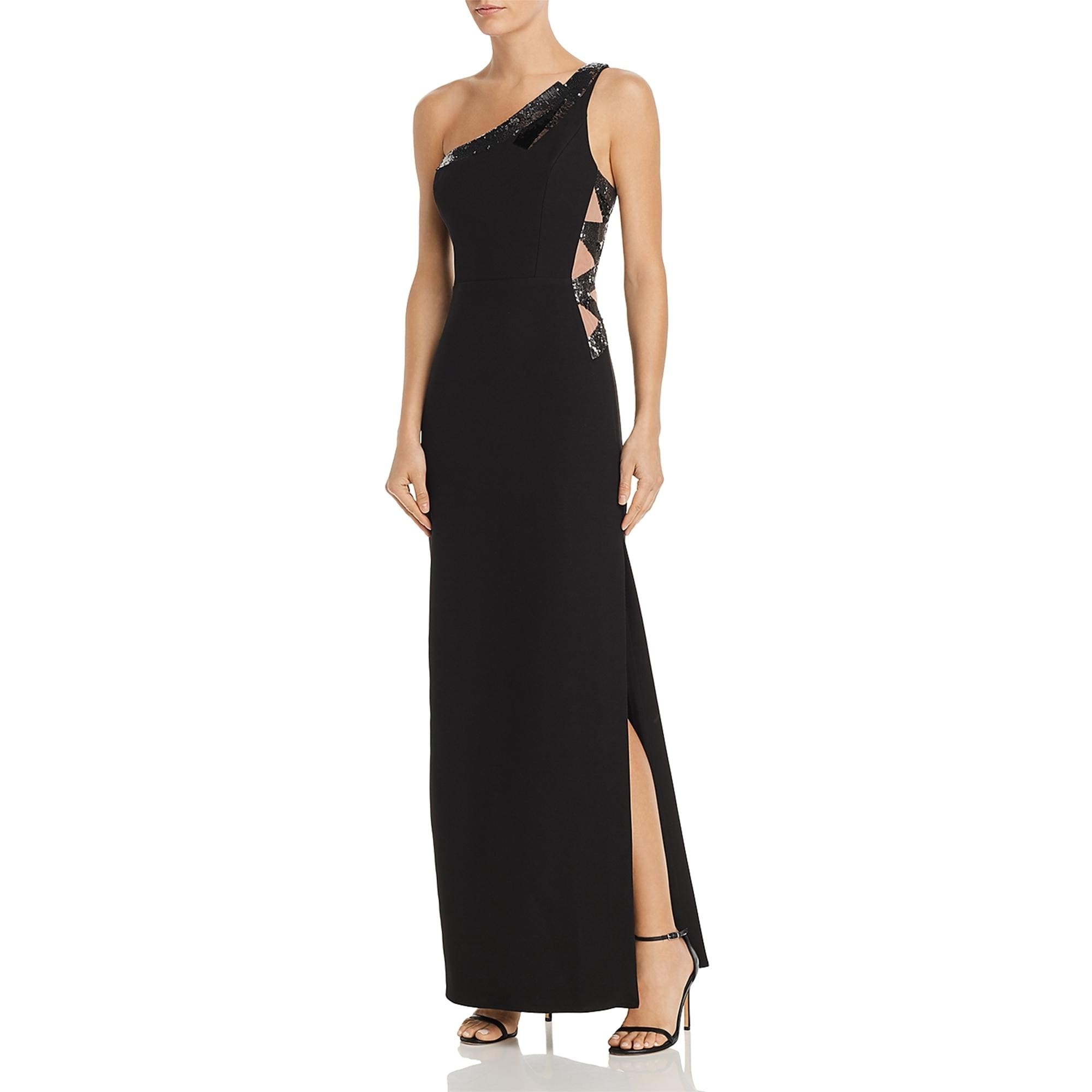 bcbg black gowns