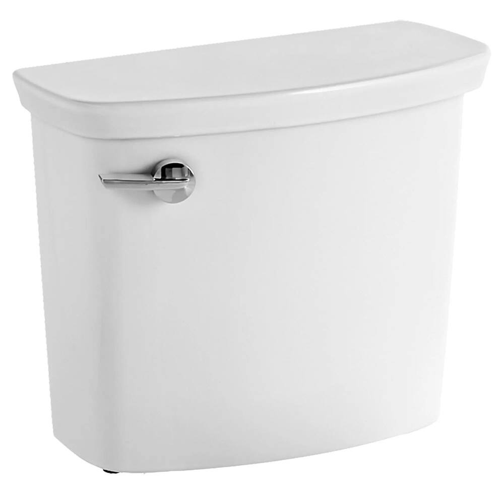 American Standard Vormax 1.28 GPF Toilet Tank Only with Left Hand Tank
