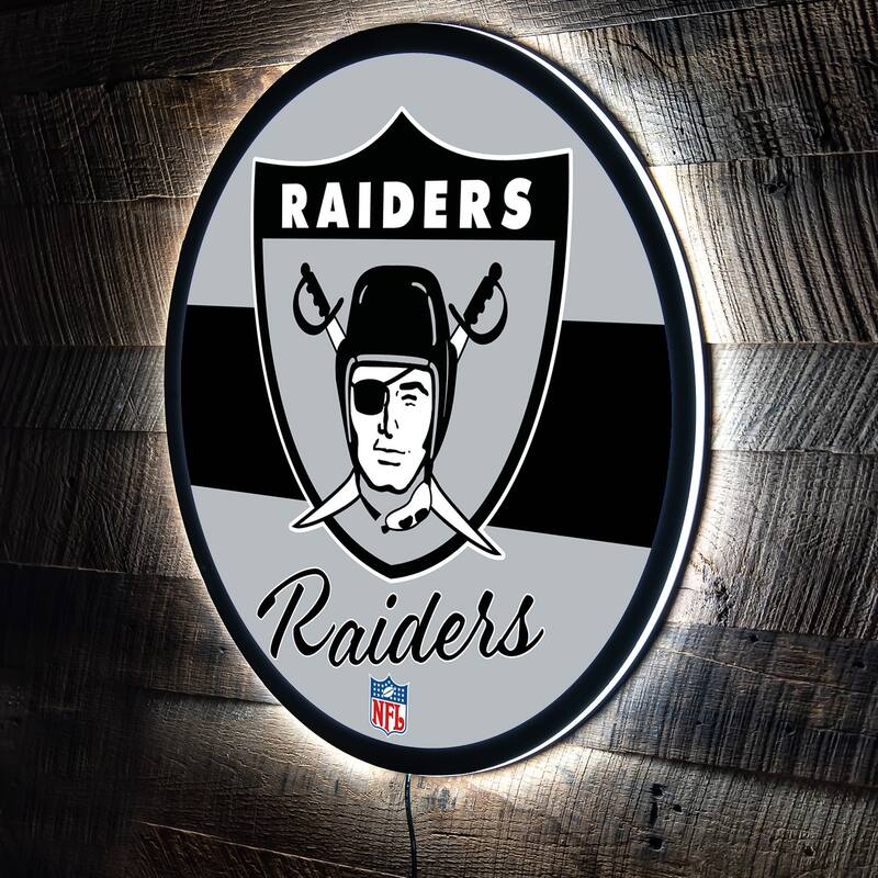 Las Vegas Raiders LED Lighted Sign