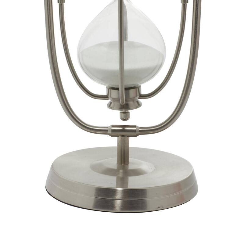 Metal Timer - Silver - Roche River Decor