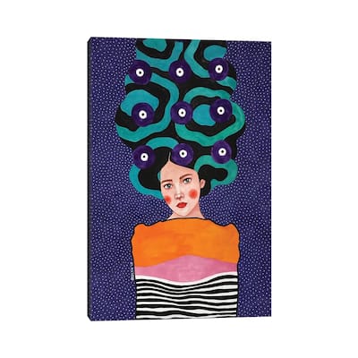 iCanvas "Beneath The Breaking Waves" by Hulya Ozdemir Canvas Print
