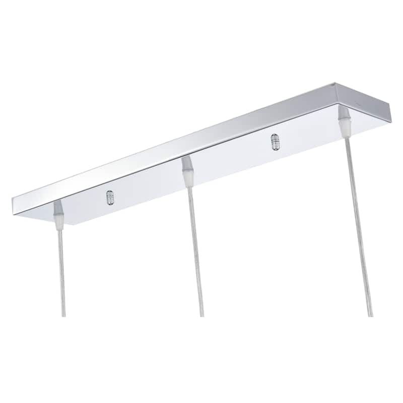 Parnassus 3-Light Kitchen Island Cylinder Pendant