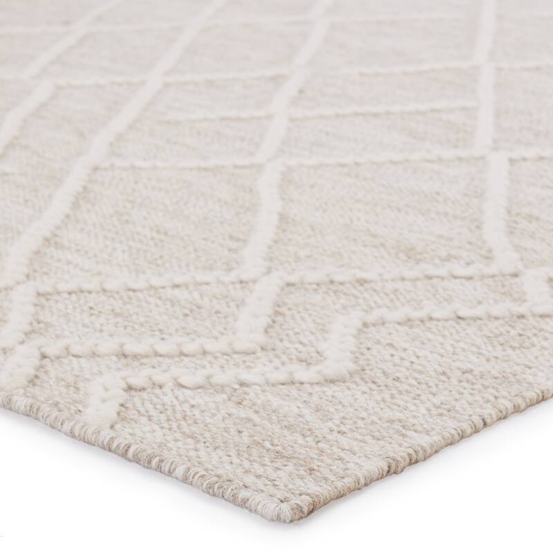 Mellor Natural Geometric Area Rug