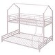 preview thumbnail 21 of 23, Metal House Bunk Bed