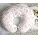 preview thumbnail 5 of 4, Sweet Jojo Designs Blush Pink White Floral Leaf Girl Nursing Breastfeeding Pillow Cover Case (Pillow Not Included) Bohemian Chic