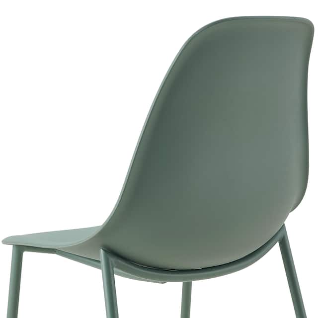 Poly and Bark Isla Chairs (Set of 4)