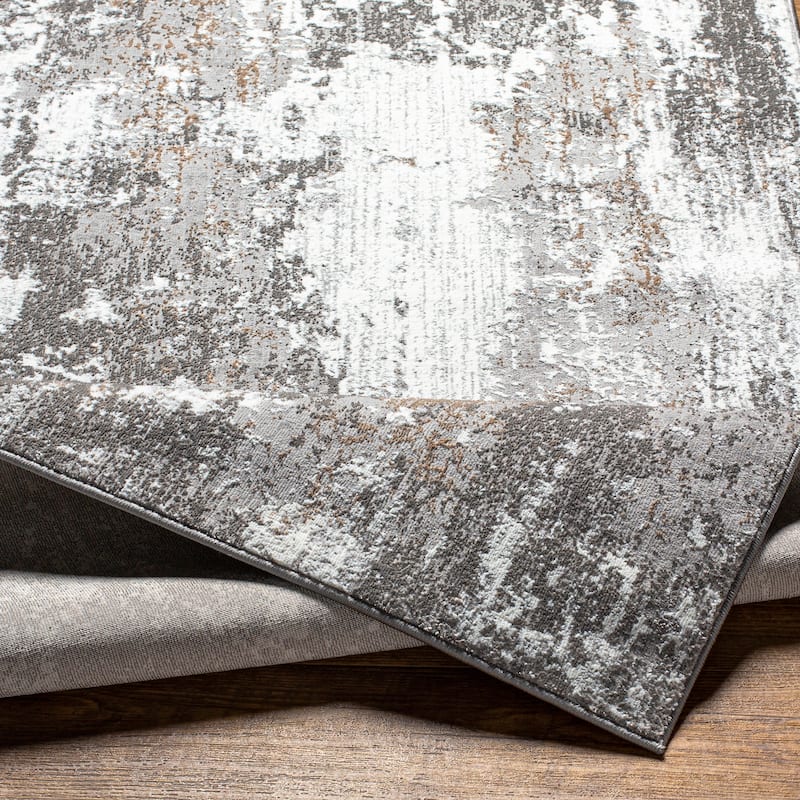 Livabliss Mylo Contemporary Abstract Area Rug