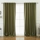 preview thumbnail 76 of 80, Aurora Home Insulated Thermal Blackout 84-inch Curtain Panel Pair - 52 x 84
