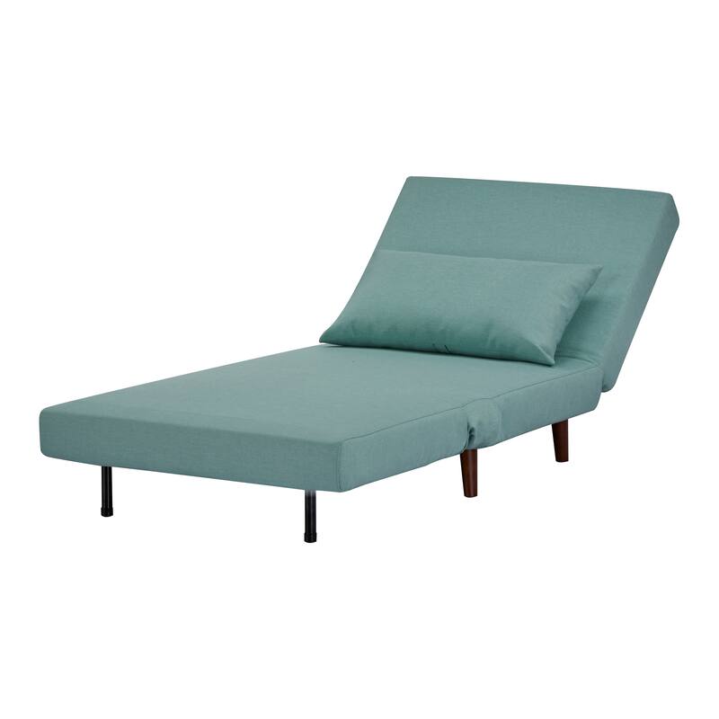 Tustin Upholstered Convertible Lounge/ Sleeper Chair