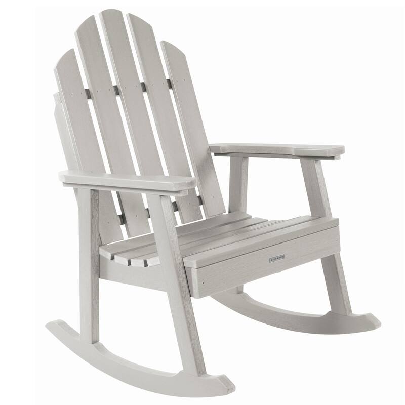 HIGHWOOD Classic Westport Garden Rocking Chair - Harbor Gray